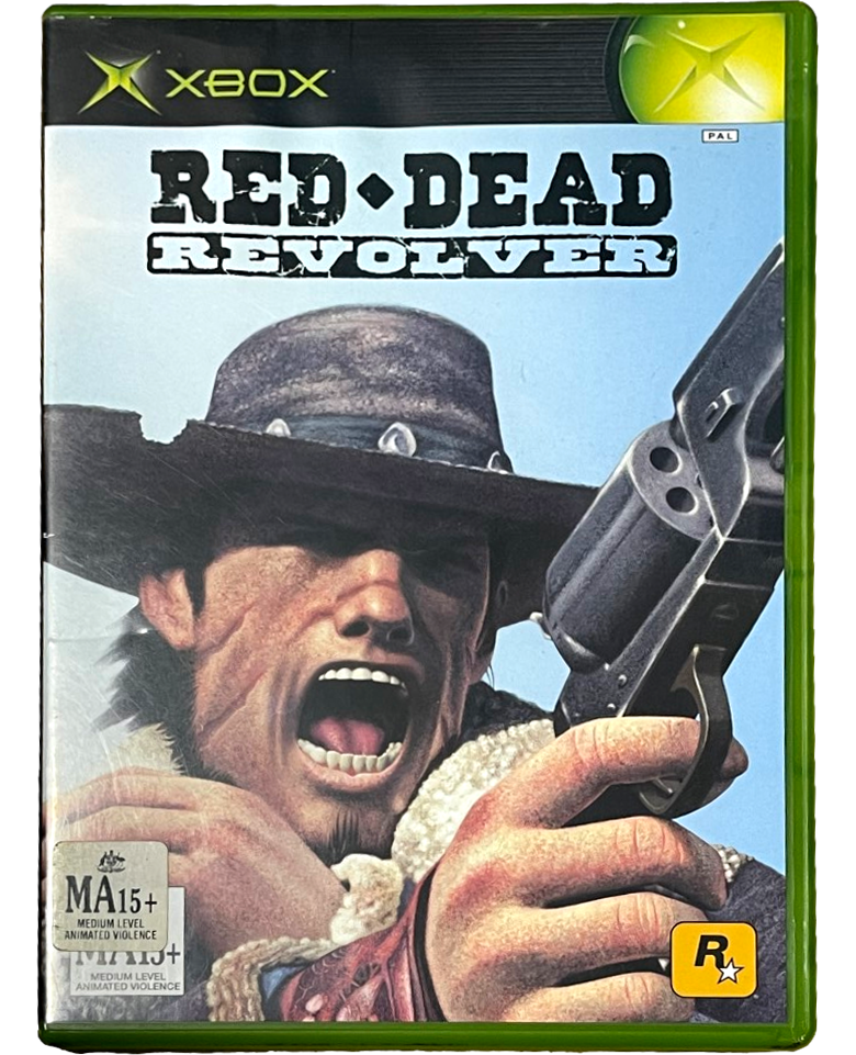 Red Dead Revolver Xbox Original PAL *Complete* (Preowned)
