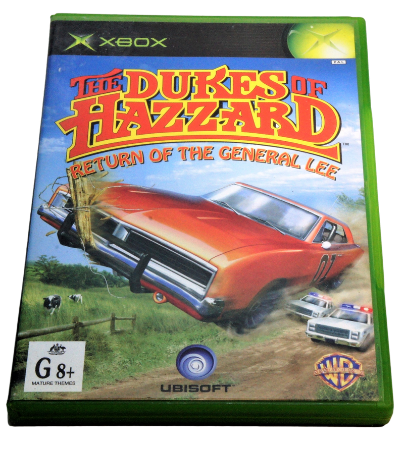 The Dukes of Hazzard: Return Of The General Lee XBOX Original PAL *No Manual* (Pre-Owned)