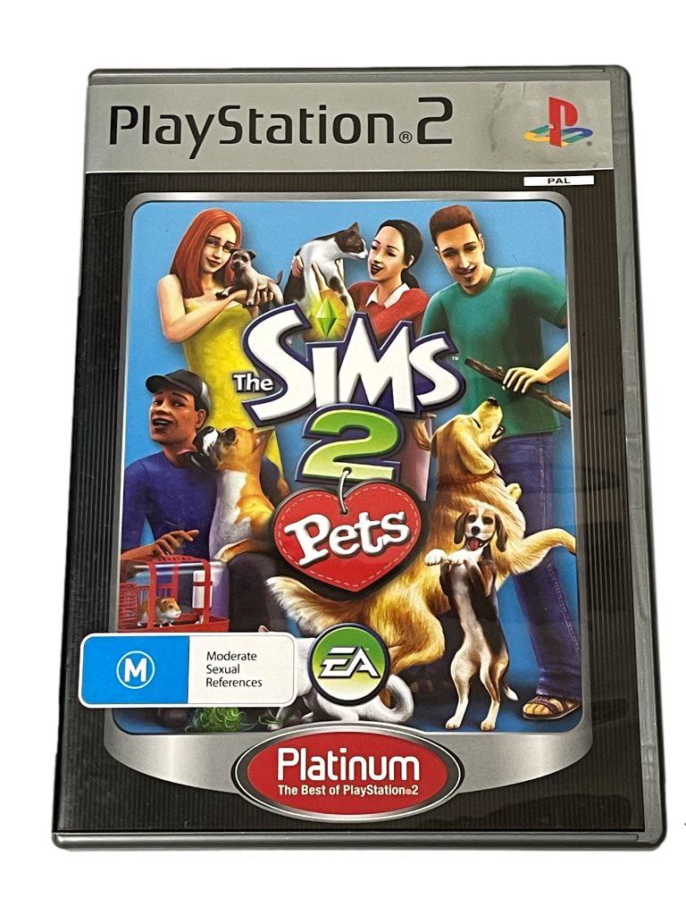The Sims 2 Pets PS2 (Platinum) PAL *Complete* (Preowned)