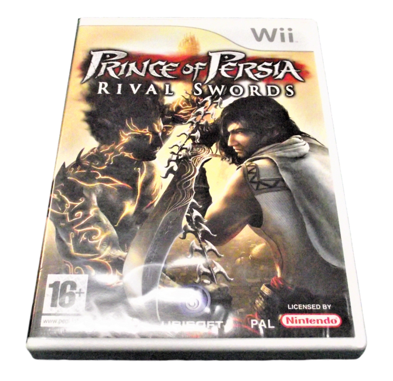 Prince of Persia Rival Swords Nintendo Wii PAL *Complete*(Preowned)