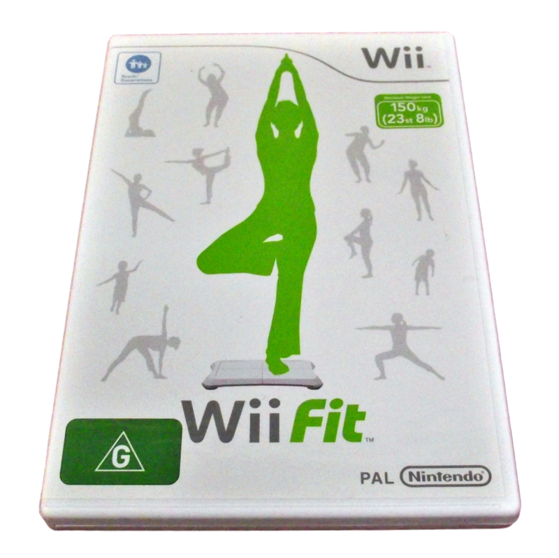 Wii Fit Nintendo Wii PAL *Complete* Wii U Compatible (Pre-Owned)