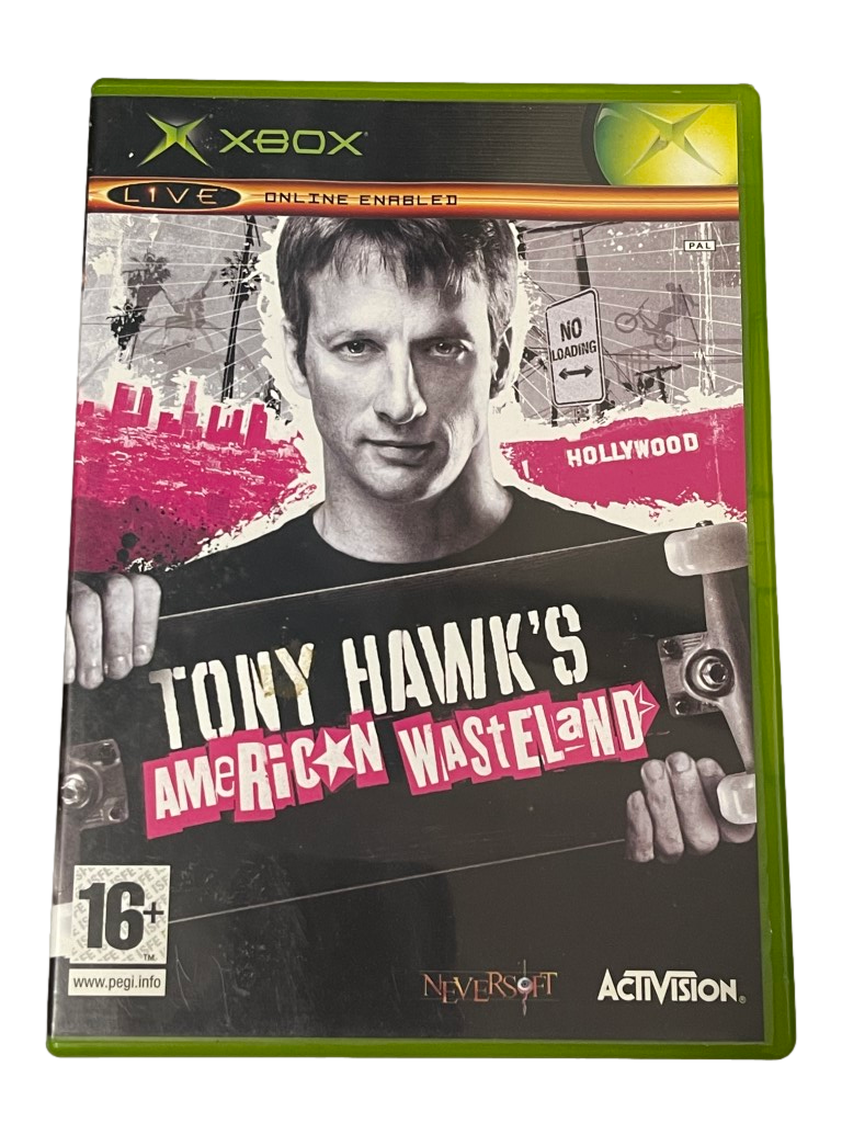 Tony Hawk's American Wasteland XBOX Original PAL *Complete* (Pre-Owned)