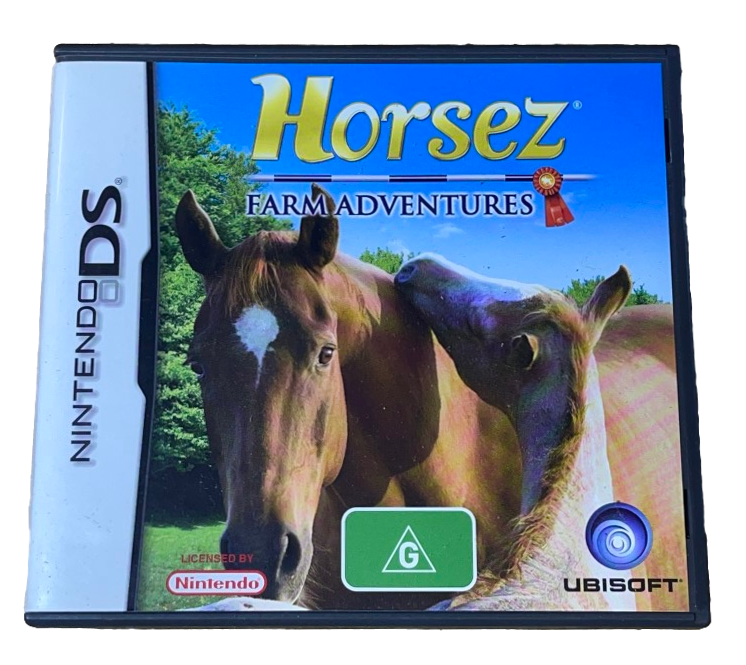 Horsez Farm Adventures Nintendo DS 3DS Game *Complete* (Pre-Owned)