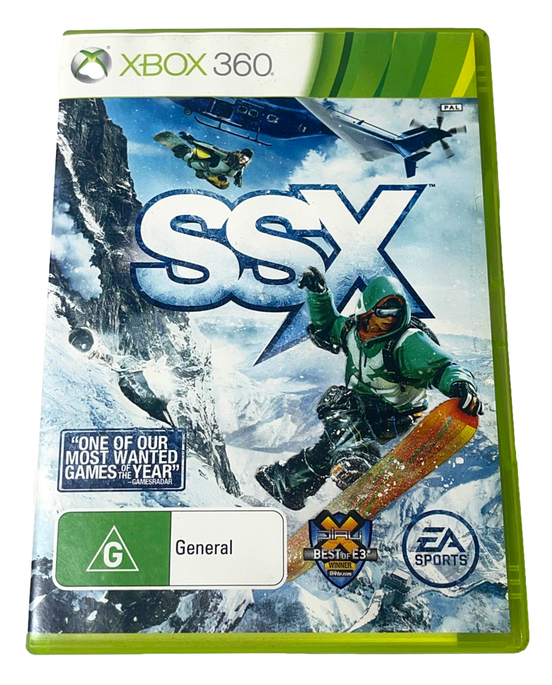 SSX XBOX 360 PAL (Pre-Owned)