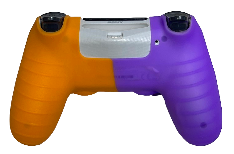 Ps4 controller orange and purple deals