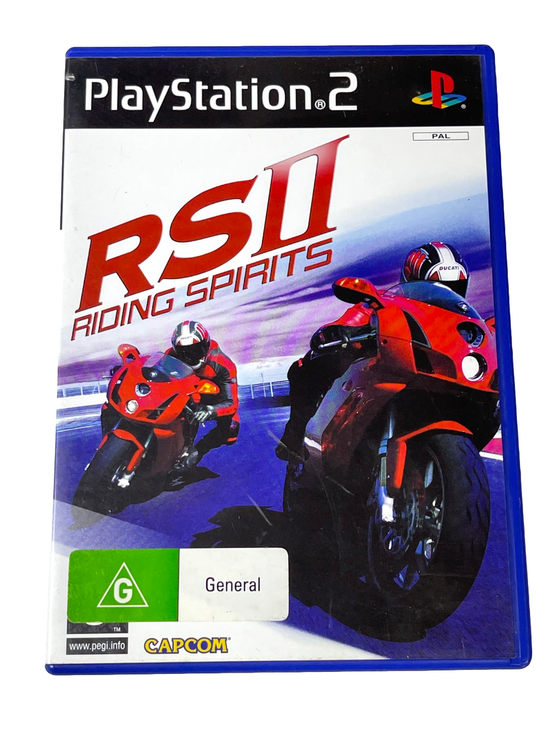 RSII Riding Spirits PS2 PAL *Complete* (Preowned)
