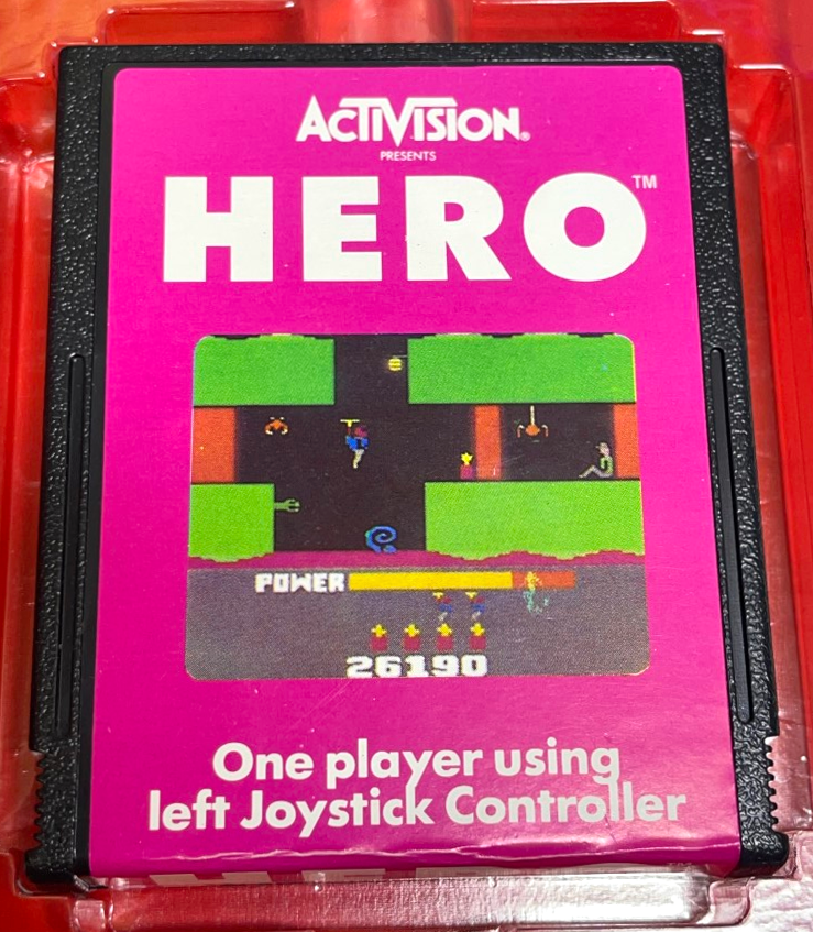 HERO Atari 2600 *Complete*