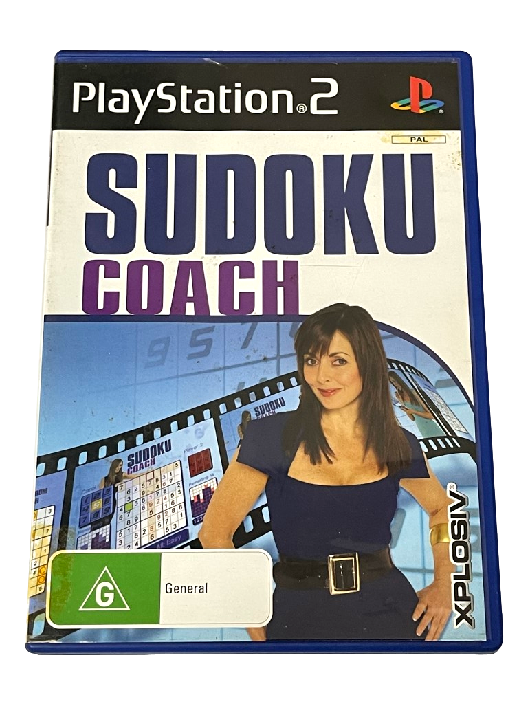 Sudoku Coach PS2 PAL *Complete* (Preowned)