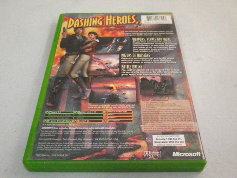 Crimson Skies High Road to Revenge XBOX Original PAL *Complete* (Pre-Owned)