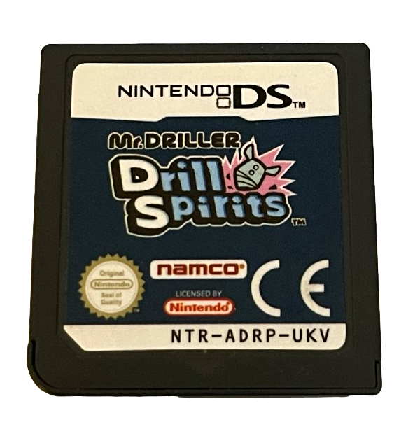 Mr Driller Drill Spirits Nintendo DS 2DS 3DS Game *Cartridge Only (Pre-Owned)