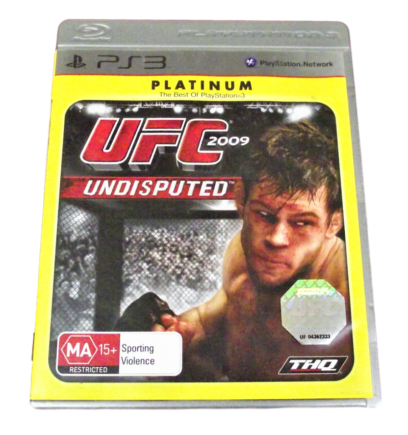 UFC Undisputed 2009 Sony PS3 (Pre-Owned)