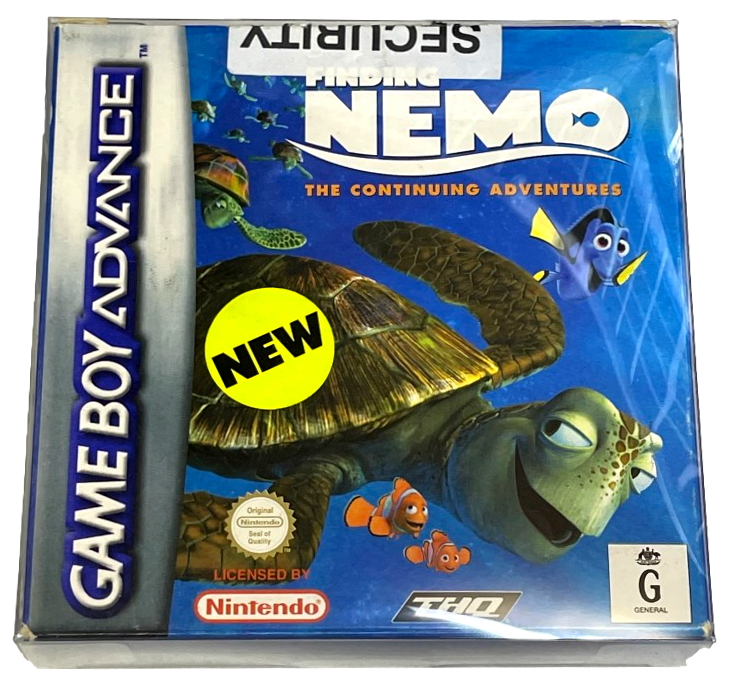 Finding Nemo The Continuing Adventure Nintendo Gameboy Advance GBA Complete* Boxed  (Preowned)