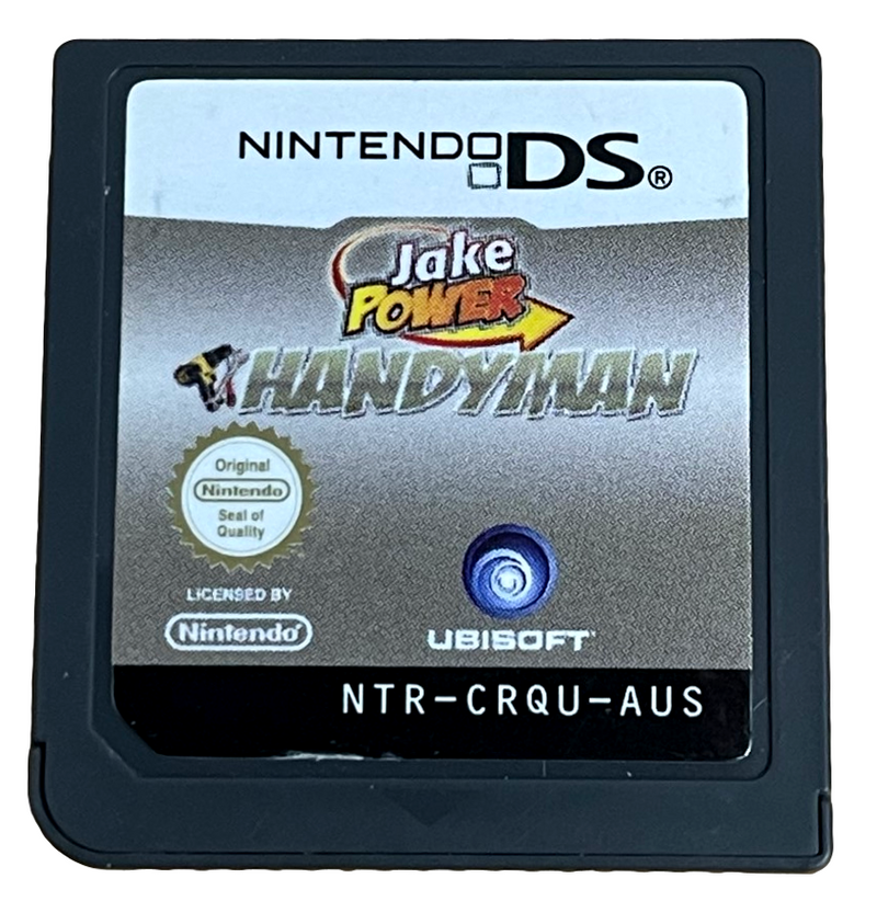 Jake Power Handyman Nintendo DS 2DS 3DS *Cartridge Only* (Preowned)