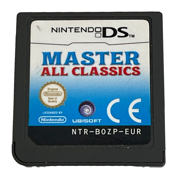 Master All Classics Nintendo DS 2DS 3DS Game *Cartridge Only* (Preowned)