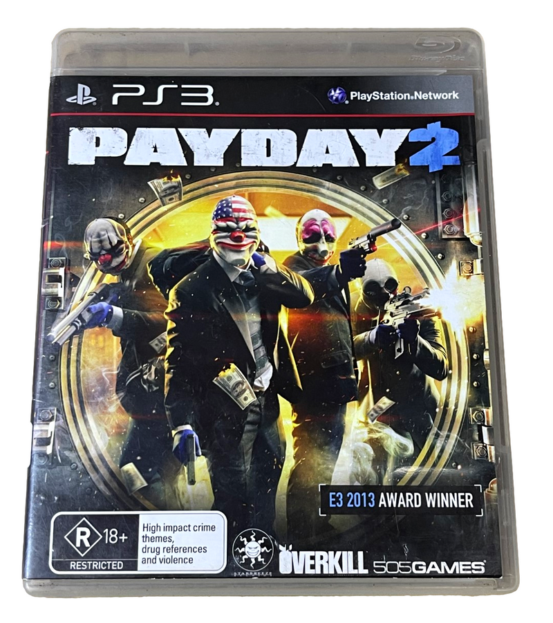 Payday 2 Sony PS3 (Pre-Owned)