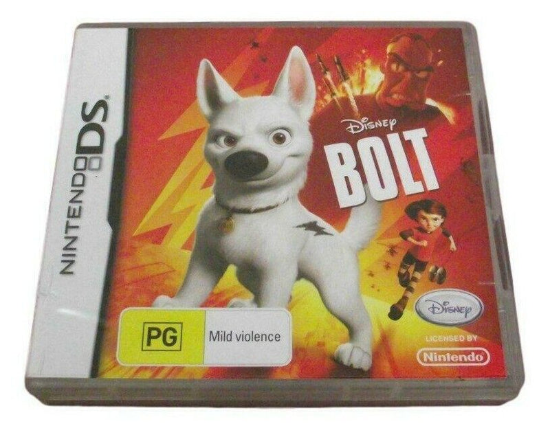 Bolt Disney Nintendo DS 2DS 3DS Game *No Manual* (Pre-Owned)