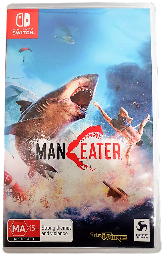 Maneater Nintendo Switch Game (Pre-Owned)