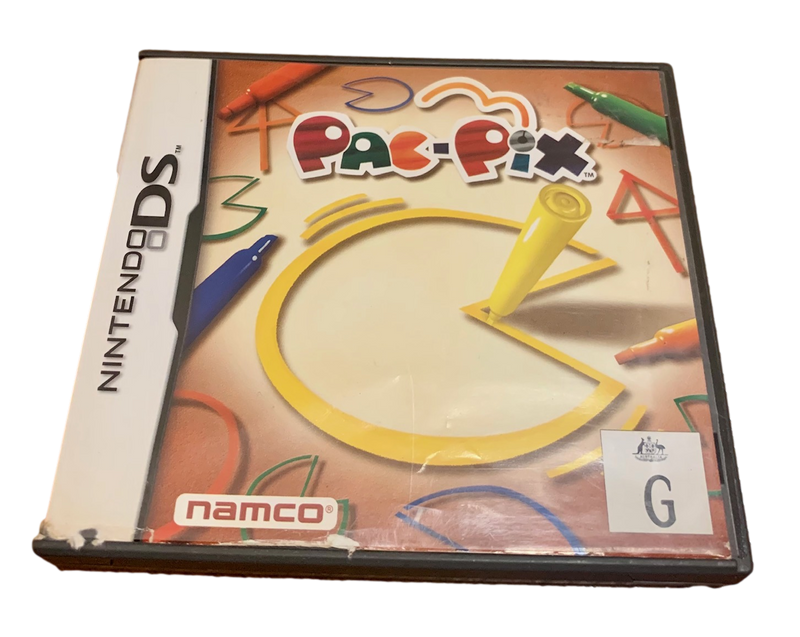 Pac-Pix Nintendo DS 2DS 3DS Game *Complete* (Preowned) - Games We Played