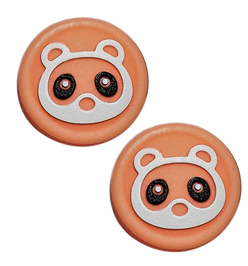 Thumb Grips x 2 For Switch/Switch Lite & N64 Cover Caps Animal Crossing - Games We Played