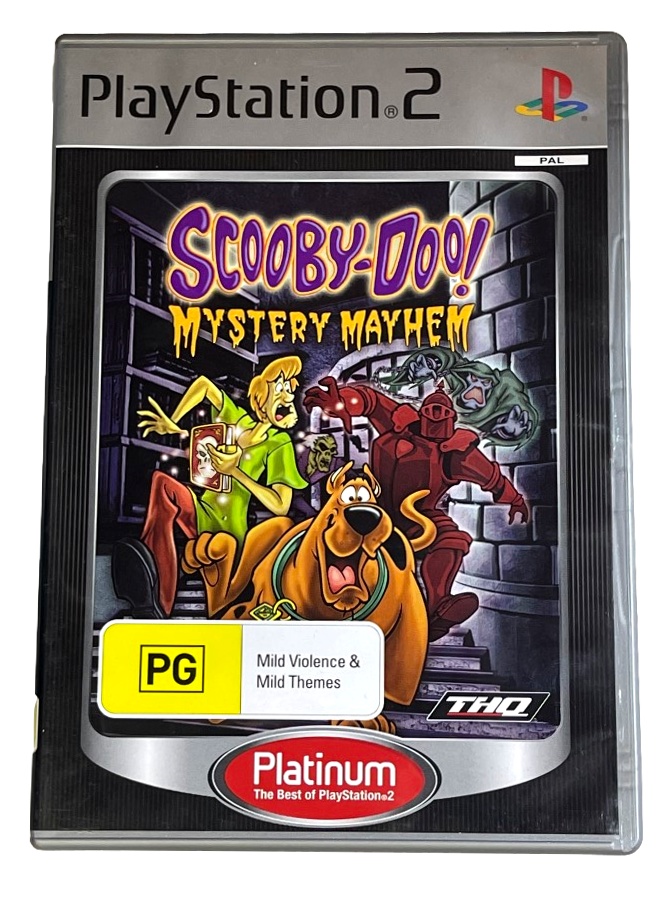 Scooby Doo Mystery Mayhem PS2 (Platinum) PAL *No Manual* (Preowned)