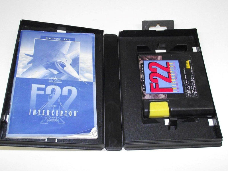 Air Force F22 Interceptor Sega Mega Drive PAL *Complete* (Pre-Owned)