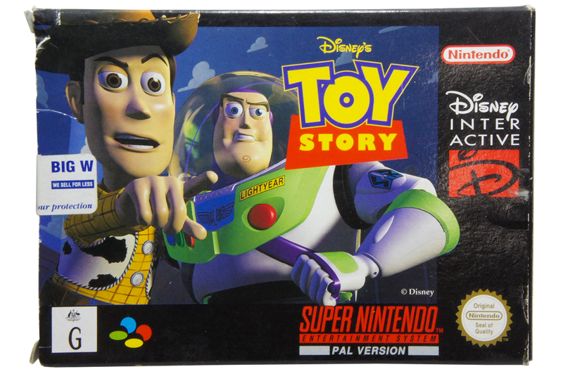 Toy Story Nintendo SNES Boxed PAL *Complete* (Preowned)