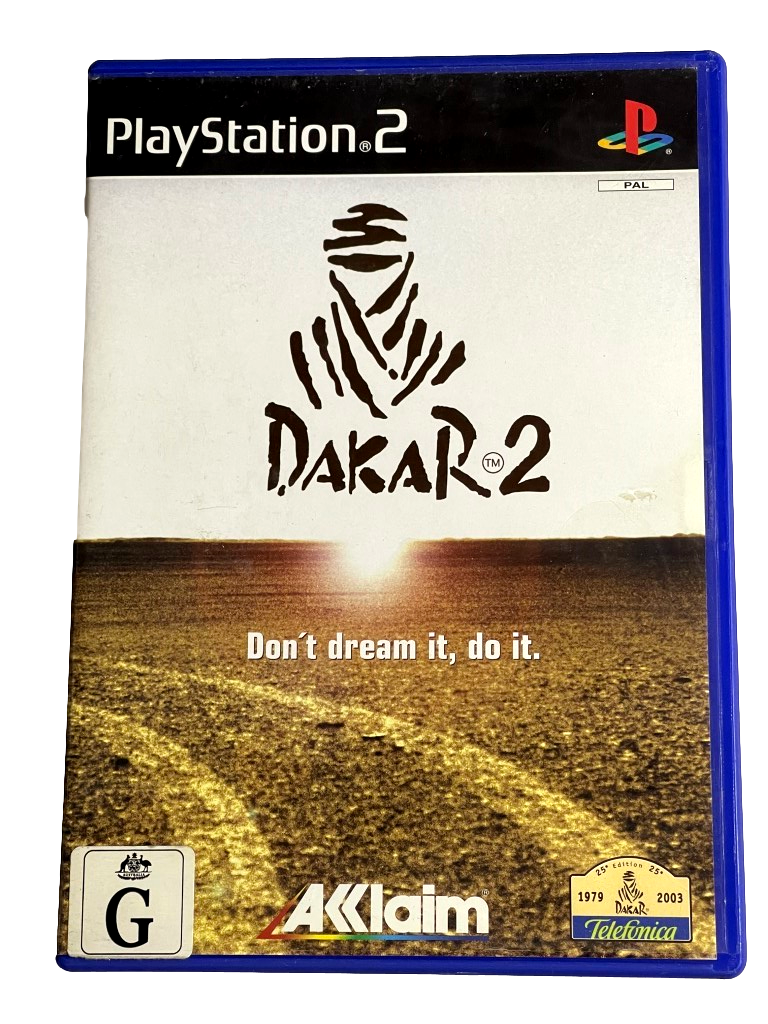 Dakar 2 PS2 PAL *No Manual* (Preowned)