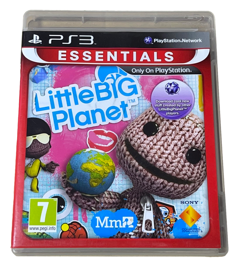 Little Big Planet Sony PS3 (Preowned)