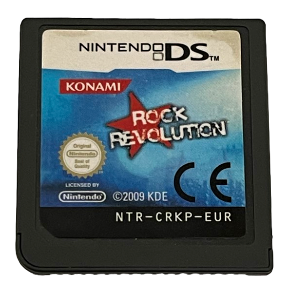 Rock Revolution Nintendo DS 2DS 3DS Game *Cartridge Only* (Preowned)