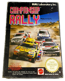 Championship Rally Nintendo NES Boxed PAL *Complete* (Preowned)