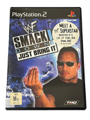 Smack Down Just Bring It PS2 PAL *Complete* (Preowned)