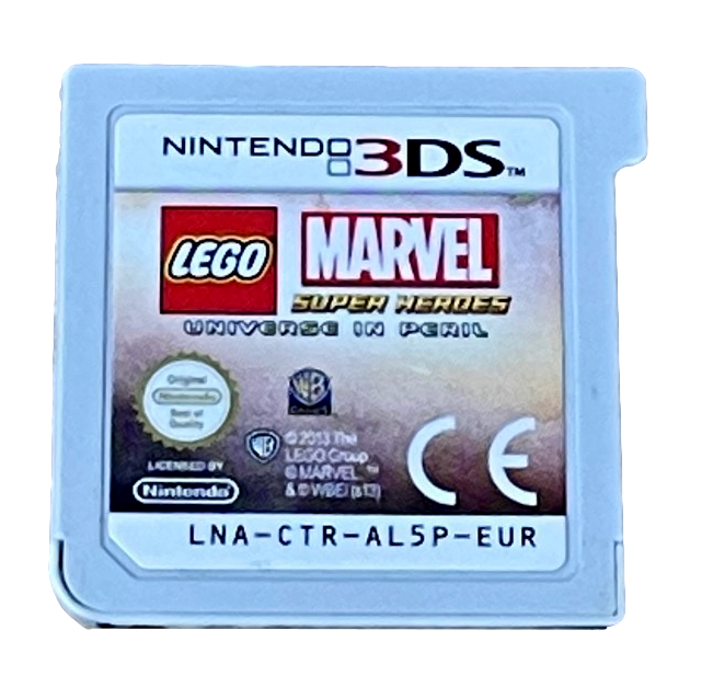Lego Marvel Super Heroes Universe in Peril Nintendo 3DS 2DS (Cartridge Only) (Pre-Owned)