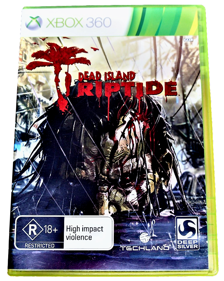 Dead Island Riptide Xbox 360 PAL (Preowned)
