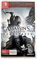 Assassin's Creed III Remastered Nintendo Switch Game (Pre-Owned)