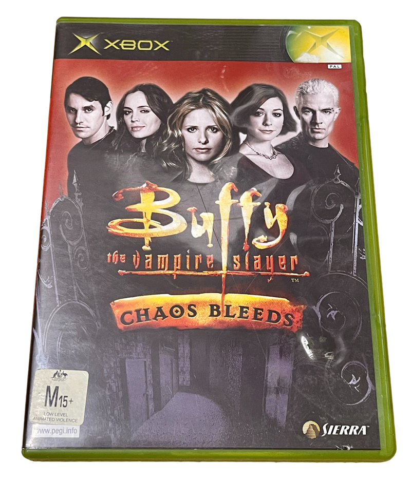 Buffy The Vampire Slayer Chaos Bleeds XBOX Original PAL *Complete* (Pre-Owned)