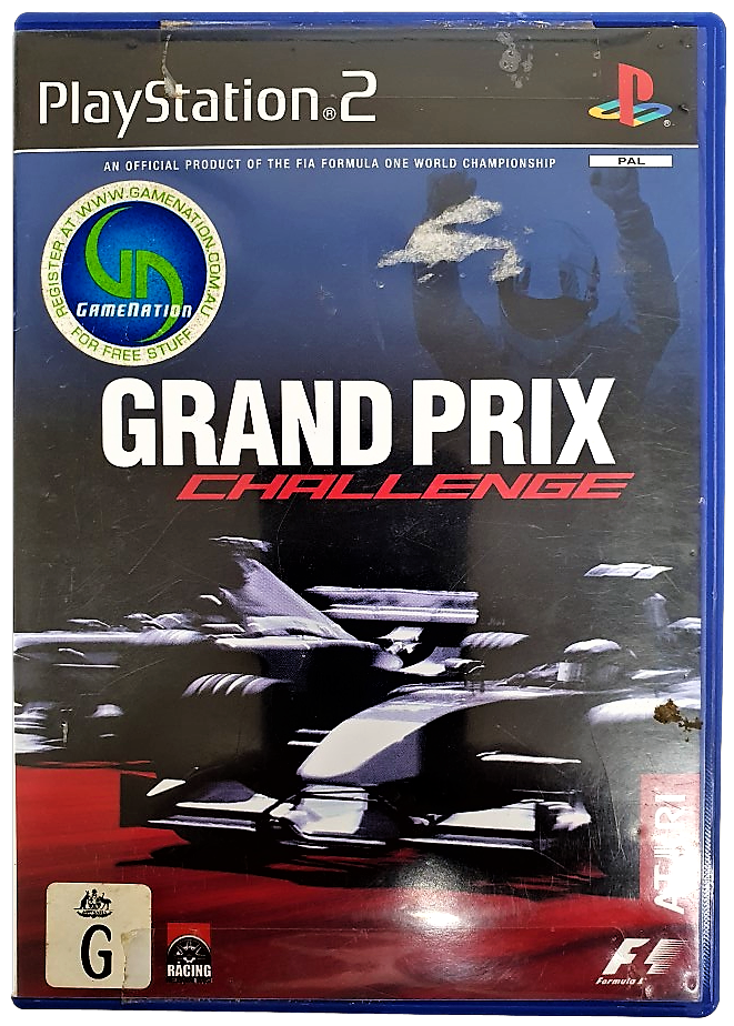 Grand Prix Challenge PS2 PAL *No Manual* Playstation 2 (Preowned)