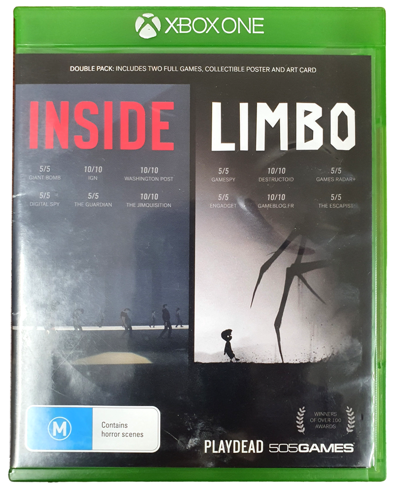 Inside + Limbo Double Pack Microsoft Xbox One (Pre-Owned)