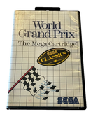 World Grand Prix Sega Master System *Complete*