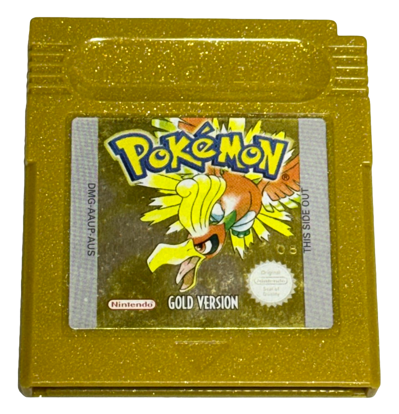 Pokemon Gold Version Nintendo Gameboy Color GBC *Complete* Boxed (Preowned)