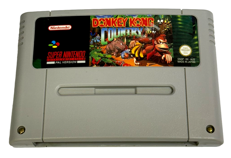 Donkey Kong Country Super Nintendo SNES PAL