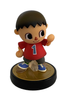 Super Smash Bros Collection N0.9 Villager Nintendo Amiibo Loose (Preowned) - Games We Played