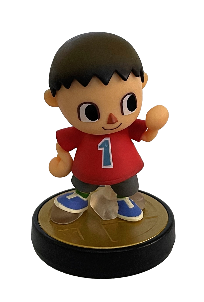 Super Smash Bros Collection N0.9 Villager Nintendo Amiibo Loose (Preowned) - Games We Played