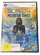 Tropico 4 Modern Times *Sealed* PC DVD Expansion Pack Only