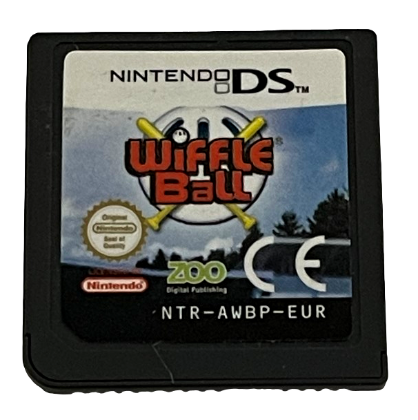 Wiffle Ball Nintendo DS 2DS 3DS Game *Cartridge Only* (Preowned)