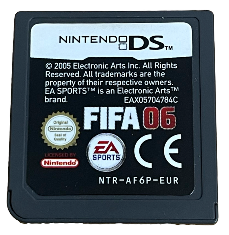 FIFA 06 Nintendo DS 2DS 3DS *Cartridge Only* (Preowned)