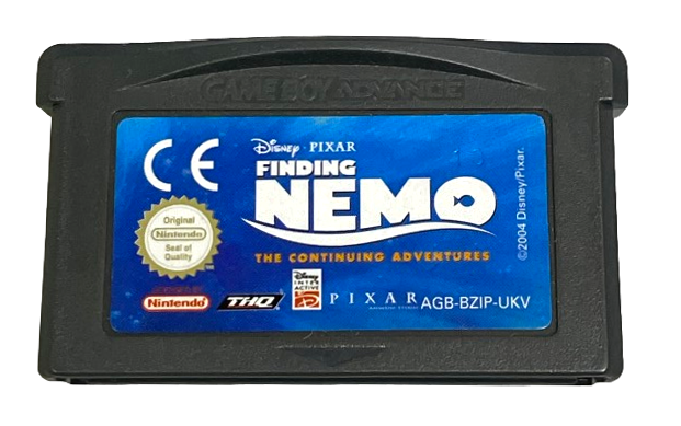 Finding Nemo The Continuing Adventure Nintendo Gameboy Advance GBA Complete* Boxed  (Preowned)