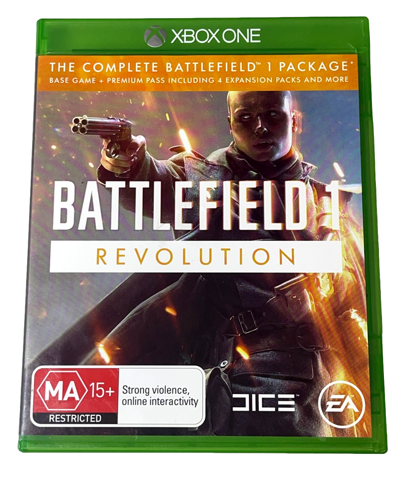 Battlefield 1 Revolution Microsoft Xbox One (Pre-Owned)