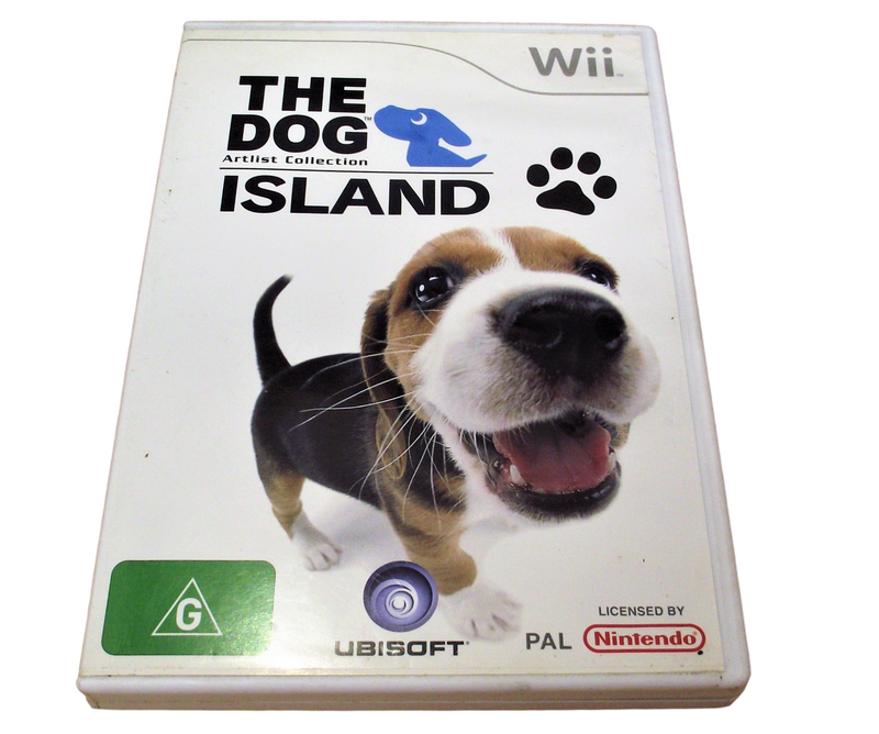The Dog Island Nintendo Wii PAL *Complete* Wii U Compatible (Pre-Owned)