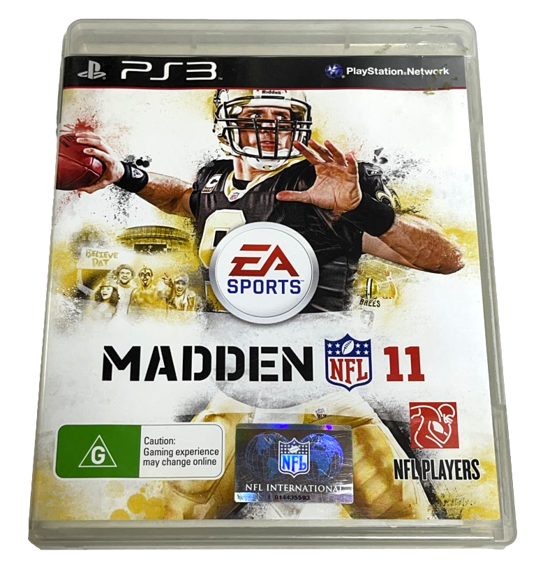 Madden NFL 11 Sony PS3 (Preowned)