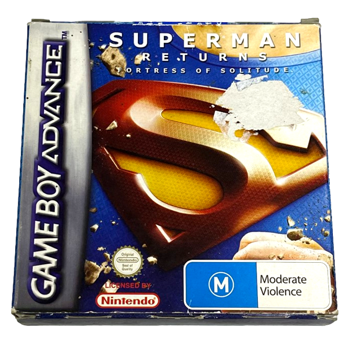Superman Returns Nintendo Gameboy Advance GBA *Complete* Boxed (Preowned)
